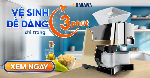 Máy ép dầu hakawa Hakawa Hk ED-43