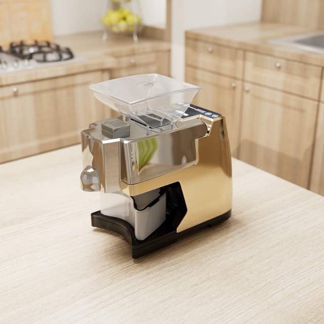 Máy ép dầu hakawa hk-ed43