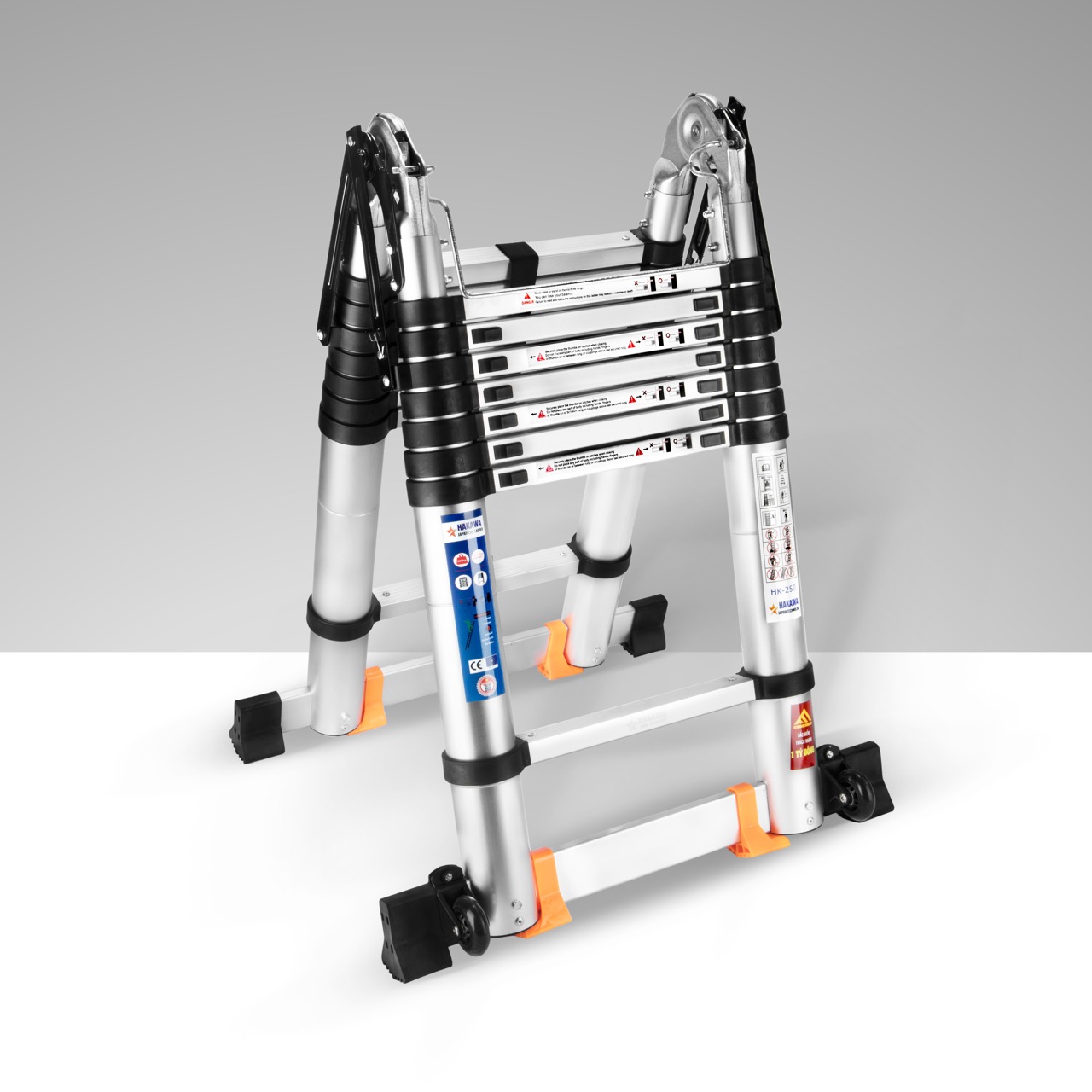 Thang nhôm chữ a hakawa hk 250