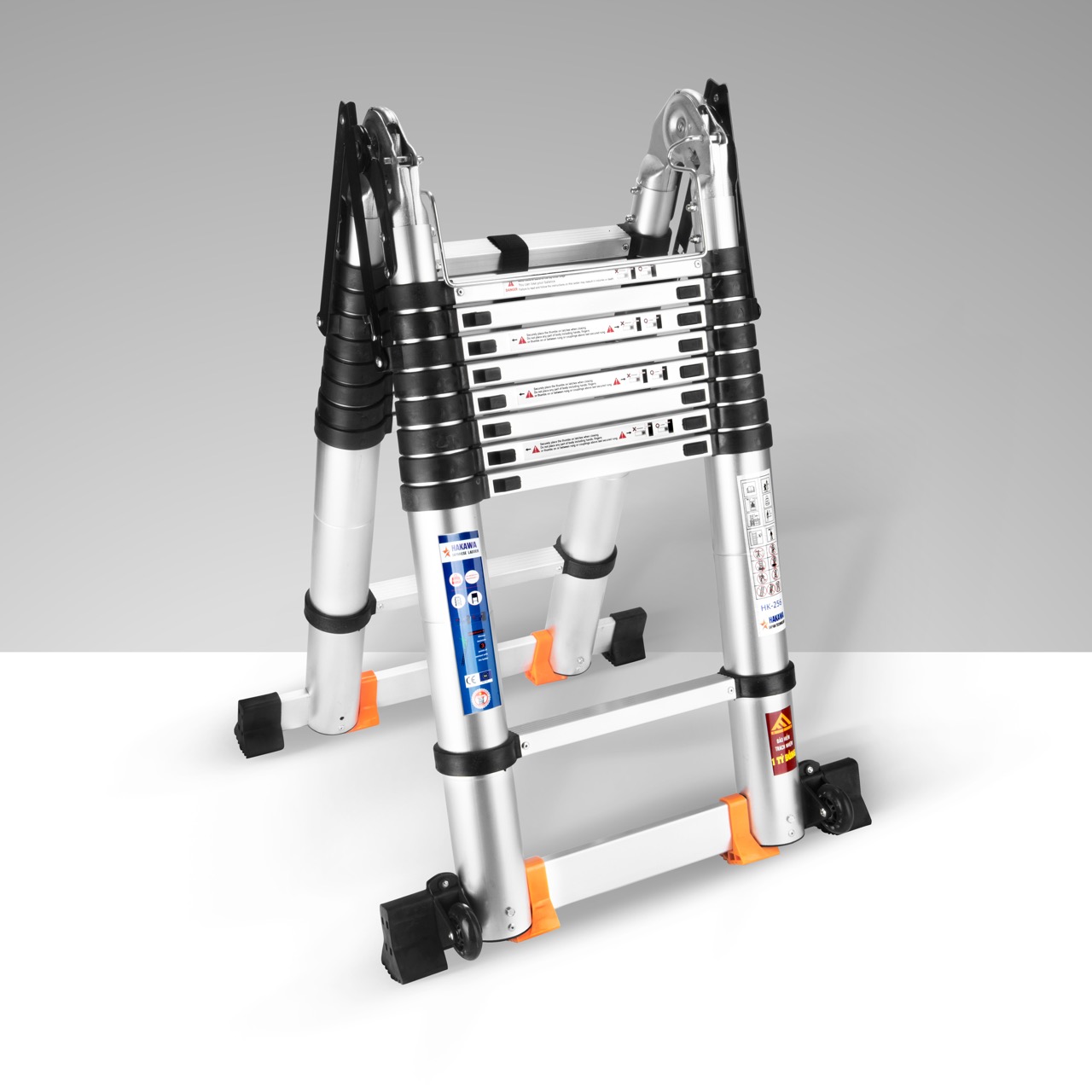 Thang nhôm chữ a hakawa hk 256