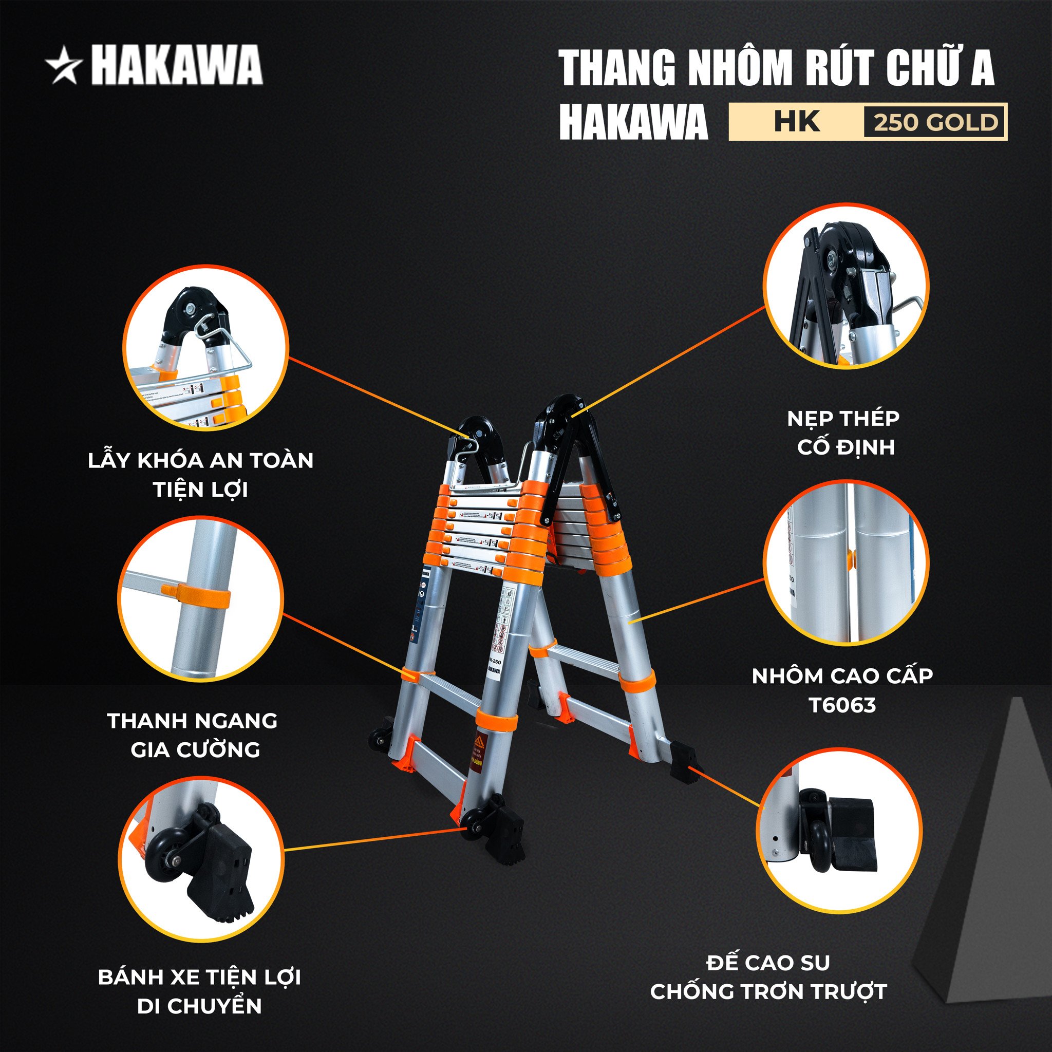 Mọi chi tiết thiết kế đều đảm bảo tiêu chí an toàn, an tâm sử dụng