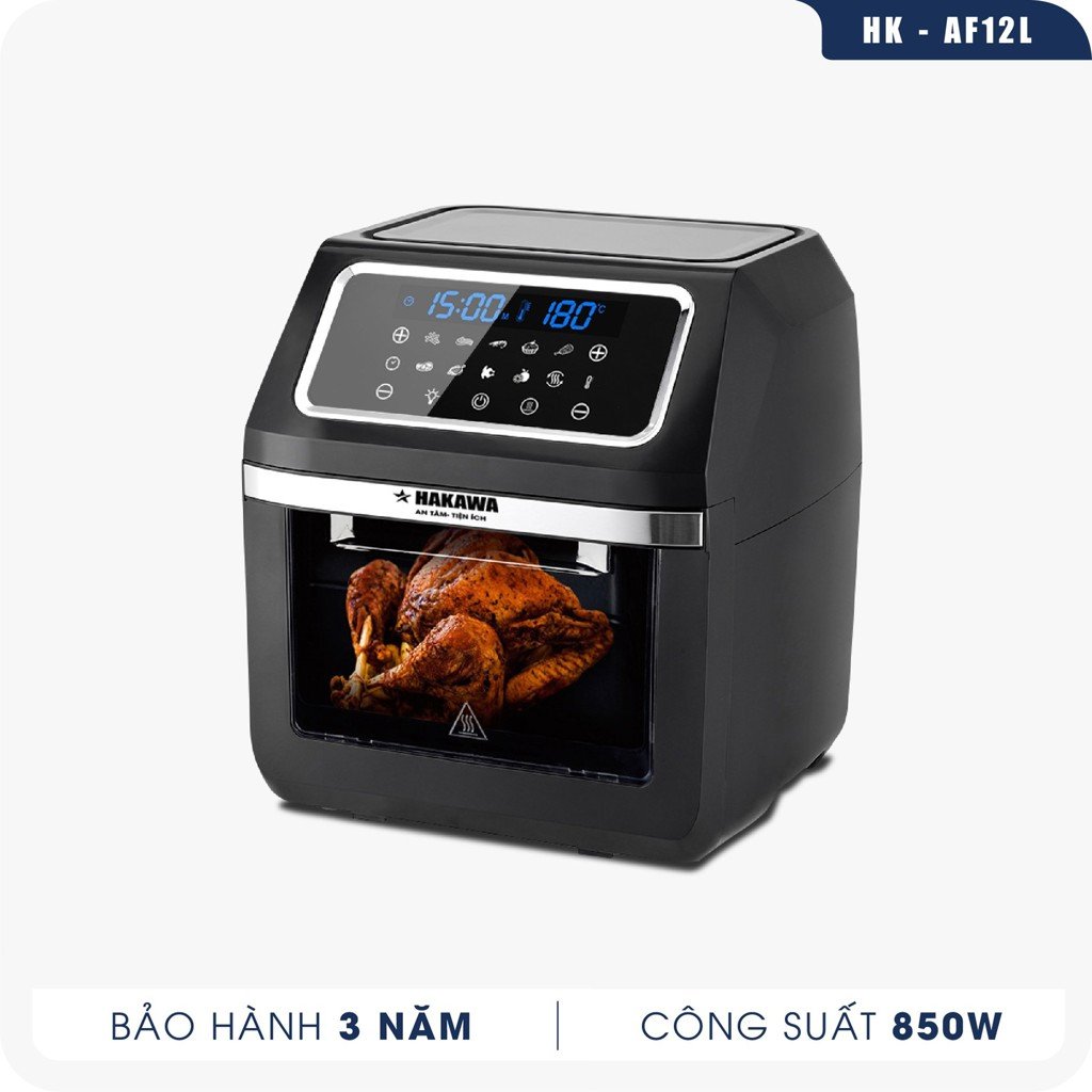Nồi chiên không dầu Hakawa được bảo hành lâu dài