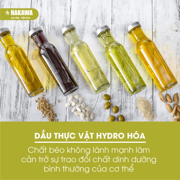 Dầu ăn công nghiệp và tác hại không thể ngờ! 9 Dầu thực vật công nghiệp thường chứa chất béo không lành mạnh cản trở trao đổi chất