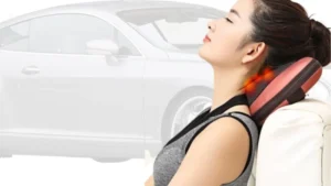 Cách sử dụng gối massage trong khi mát xa