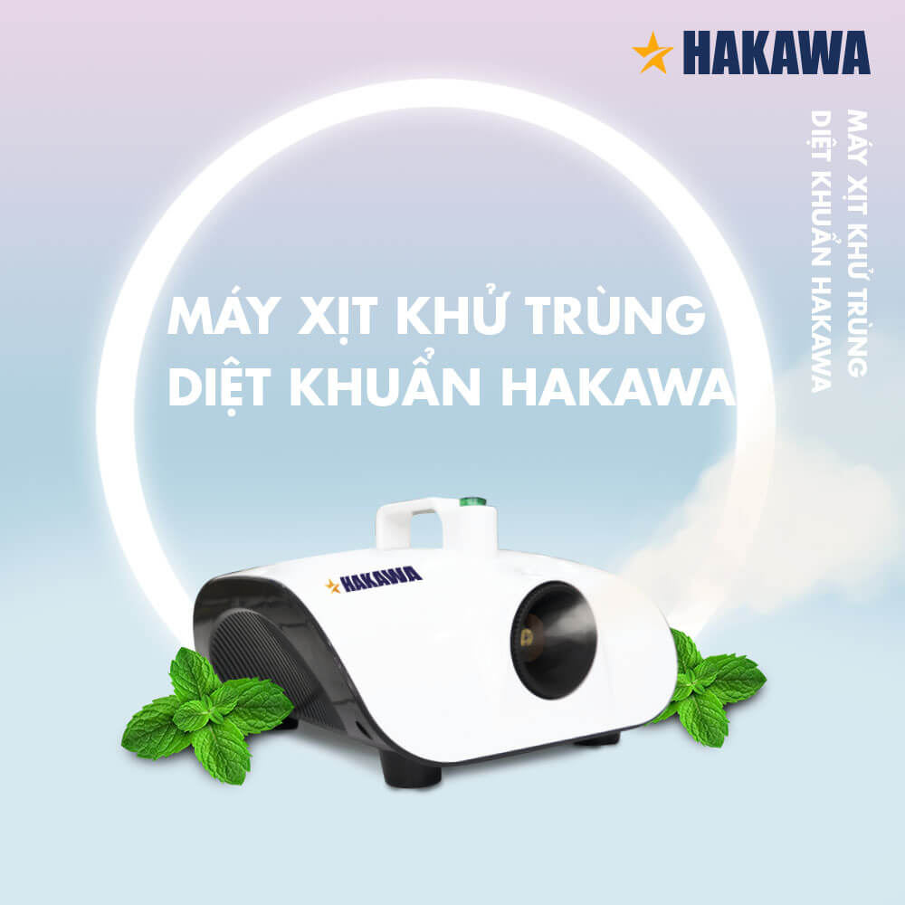vệ sinh chuồng thú với máy khử mùi hakawa