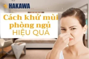 Cách khử mùi phòng ngủ tự nhiên