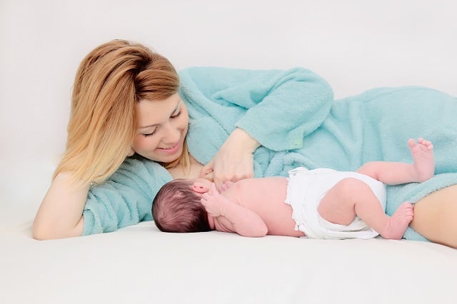 cách massage bầu sữa