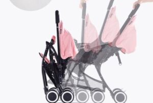 Cách xếp xe đẩy em bé nhanh gọn