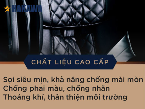 Lựa chọn ghế massage chính hãng an toàn