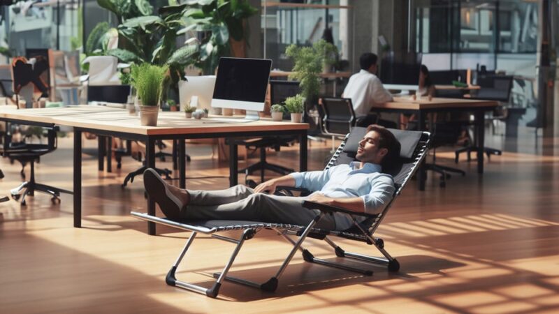 Top 4 ghế gấp ngủ trưa văn phòng đáng sở hữu nhất 2024 17 Chọn ghế ngủ văn phòng dễ vệ sinh và chống bụi tốt