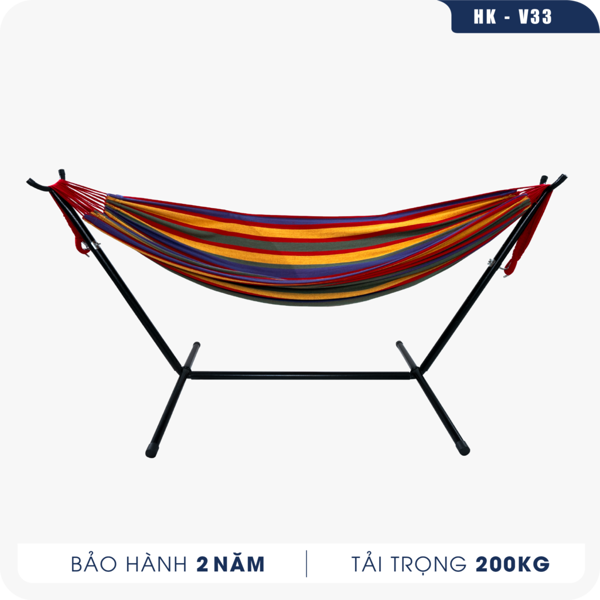 Lưới võng ngũ sắc thư giãn HAKAWA 12 Lưới võng ngũ sắc Hakawa được bảo hành lâu dài lên đến 24 tháng