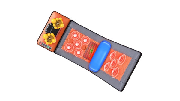 Top 4 máy massage lưng cho người già tăng cường sức khoẻ 22 Nệm máy masssage cho người già Hakawa HK-D33