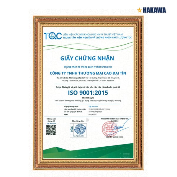 Bộ dụng cụ đa năng- hàng chính hãng HAKAWA đạt tiêu chuẩn chất lượng quốc tế ISO 9001-2015