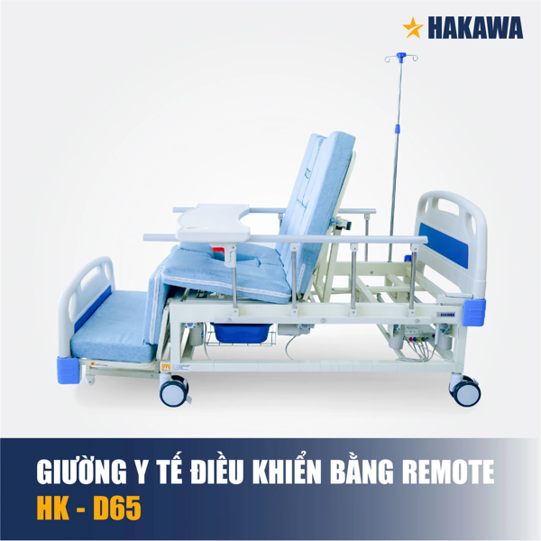 giường y tế có bô vệ sinh