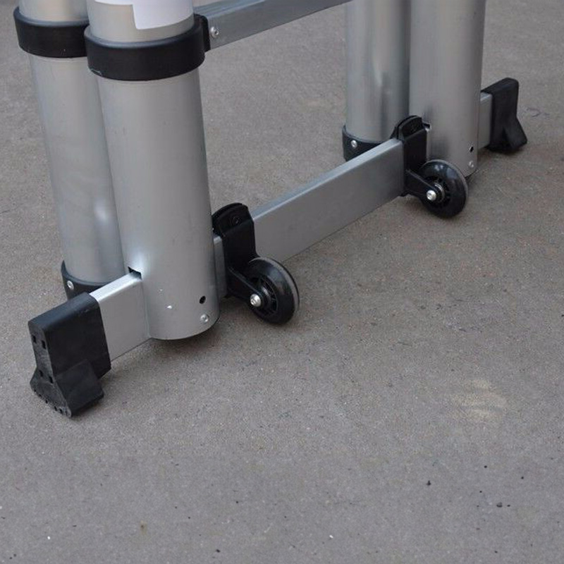 Thang chữ a 3m cao cấp HAKAWA HK-260 9 Thang rút chữ a 3m Hakawa an toàn khi sử dụng