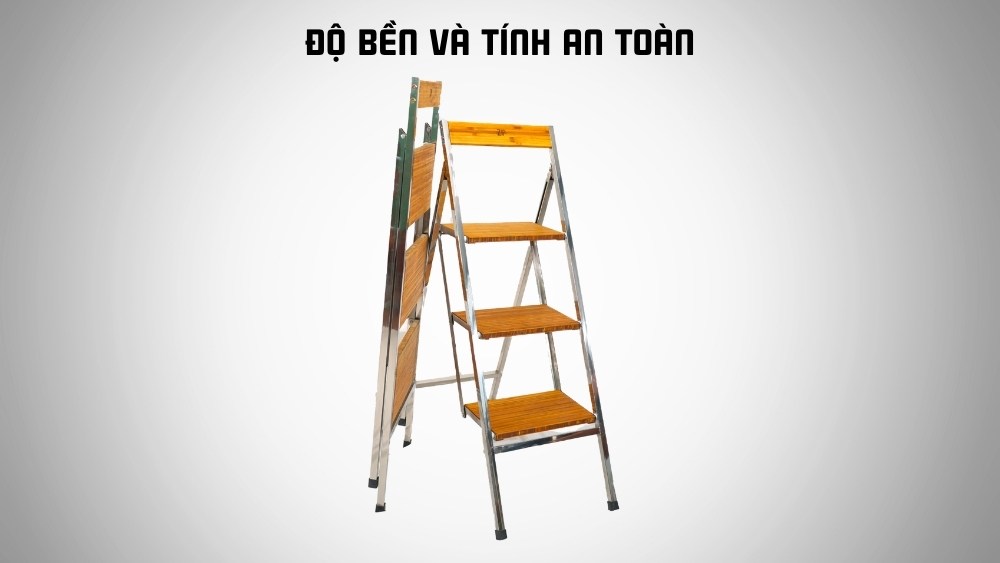 Thang thắp hương nào đáng mua trong năm 2024? 15 Độ bền và tính an toàn của thang thắp hương
