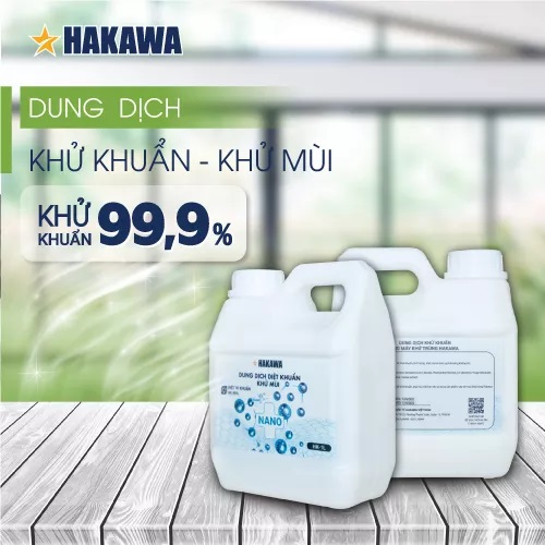 Dung dịch khử khuẩn nano bạc hà hàng VIỆT NAM (1 Lít) 6 Dung dịch khử khuẩn khử mùi an toàn cho sức khỏe