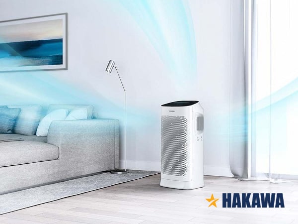 Dùng máy lọc không khí