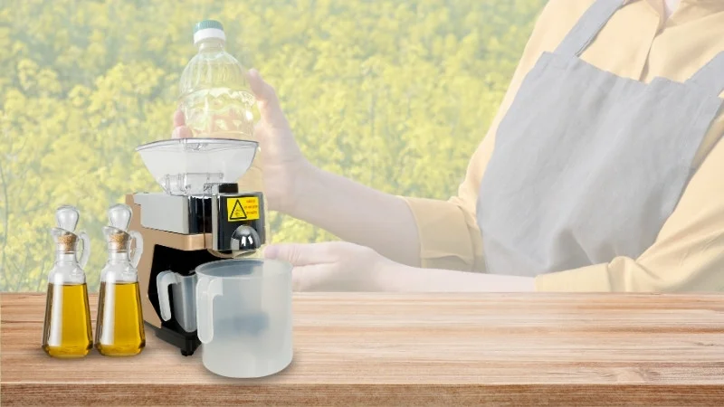 Dầu hạt cải có tốt không? Công dụng và tác hại của chúng 34 Nên sản xuất dầu hạt cải bằng máy ép dầu Hakawa cho lượng dầu tinh khiết tại nha