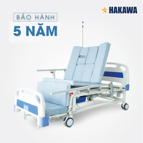 giường y tế hakawa bảo hành 5 năm