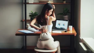 Ghế ngồi cho người đau cột sống