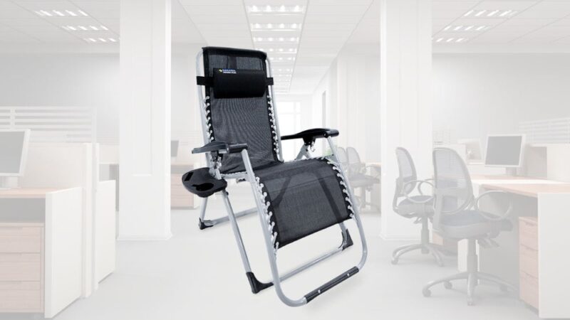Top 4 ghế gấp ngủ trưa văn phòng đáng sở hữu nhất 2024 14 Ghế ngủ trưa văn phòng Hakawa HK-G20T