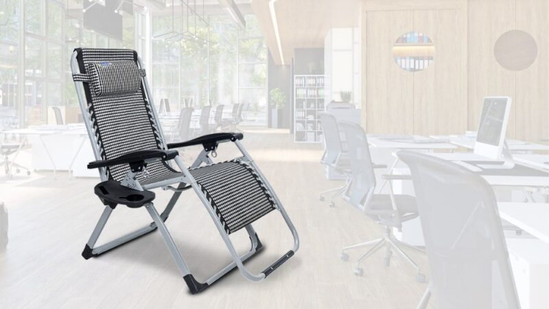 Top 4 ghế gấp ngủ trưa văn phòng đáng sở hữu nhất 2024 12 Ghế ngủ trưa văn phòng Hakawa HK-G21