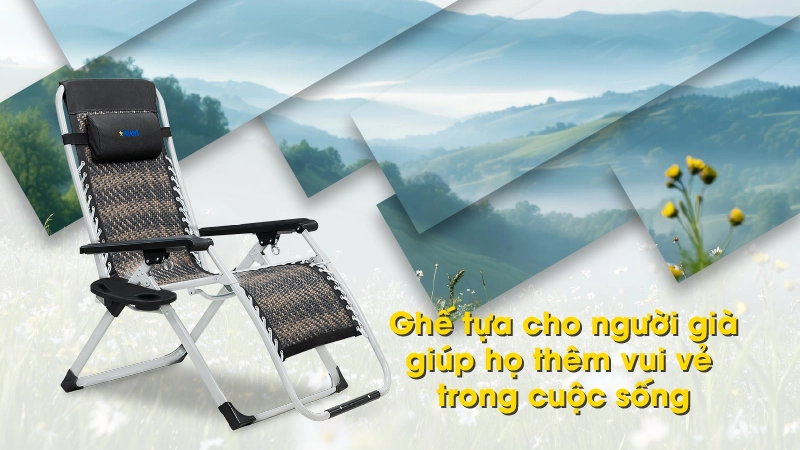Top 4 ghế tựa lưng cho người già thoải mái nhất 2024 13 Ghế tựa cho người già giúp họ thêm vui vẻ trong cuộc sống