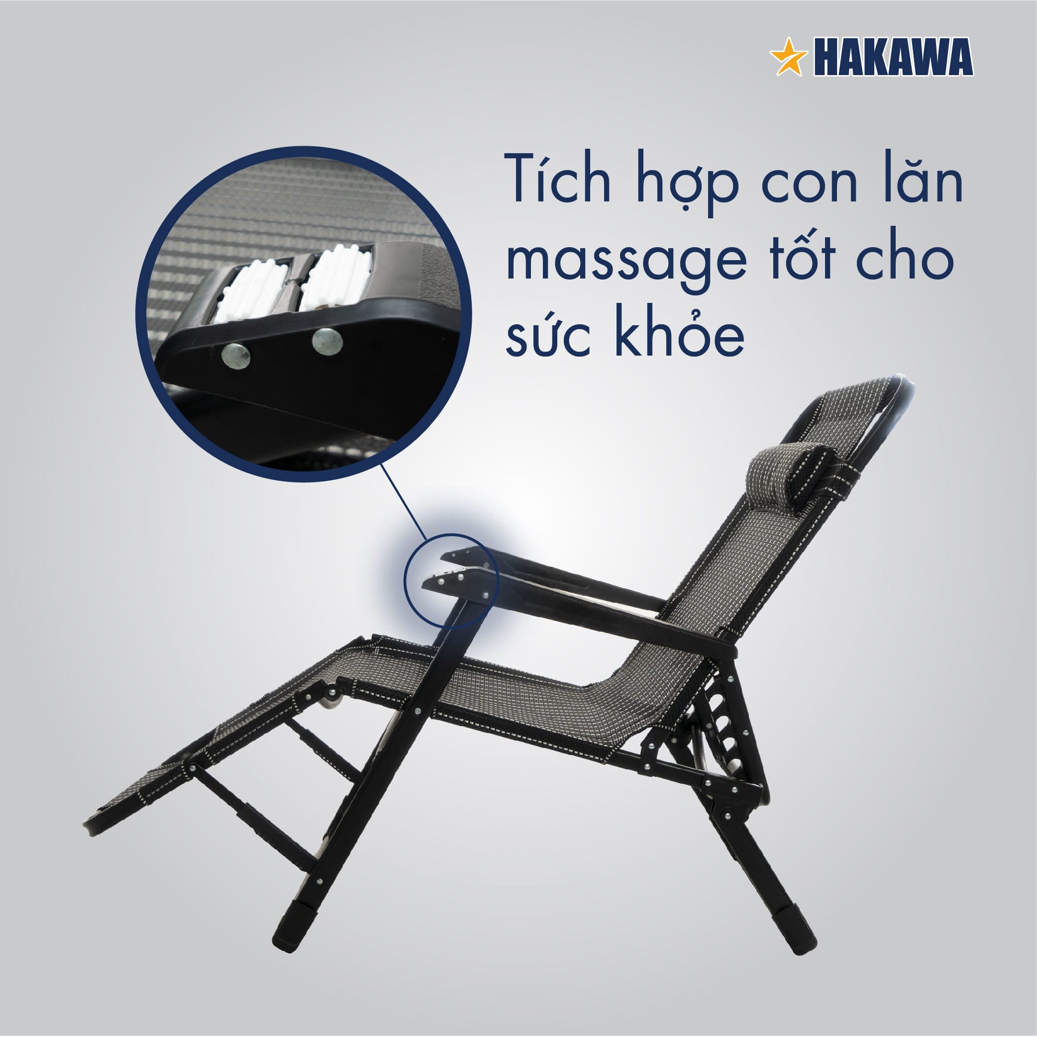 Giường xếp đa năng HAKAWA HK-X21 13 Giường xếp HK-X21 thông minh-đa năng- tốt cho sức khỏe
