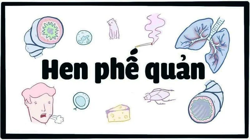 Hen phế quản mạn tính có nên sử dụng máy trợ thở oxy không? 5 Hen phế quản có thể biến chứng nguy hiểm cho người bệnh