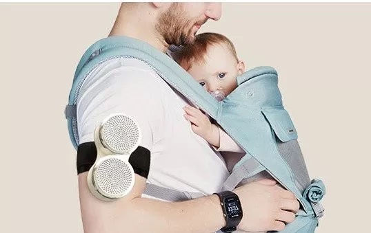 Máy lọc không khí mini AIRDOG FITAIR 10 FitAir nhỏ gọn có thể đeo trên tay hoặc cổ mang theo bên mình