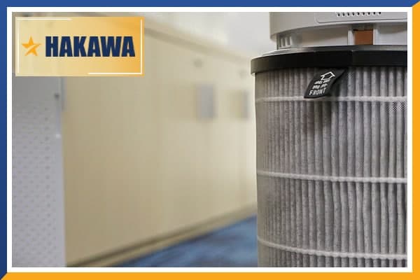 Khả năng lọc sạch không khí bị giảm