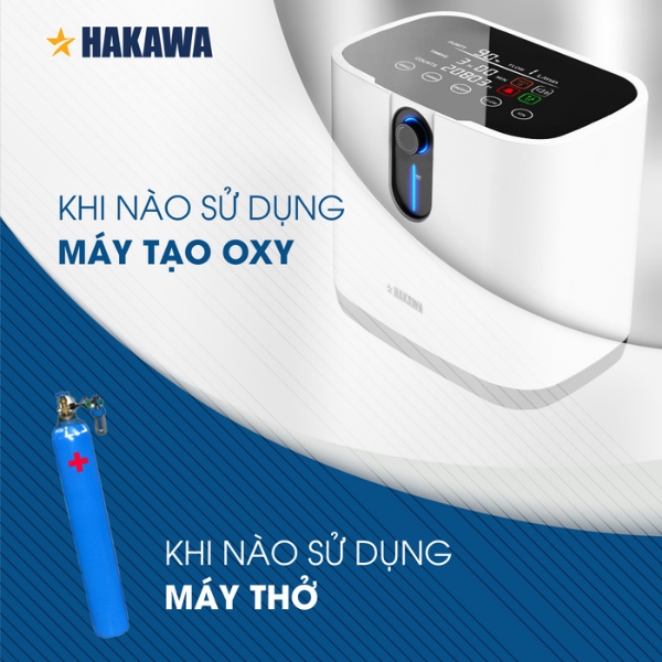Hướng dẫn SỬ DỤNG máy tạo oxy tại nhà và các LƯU Ý cần biết 21 Khi nào cần sử dụng máy tạo oxy tại nhà