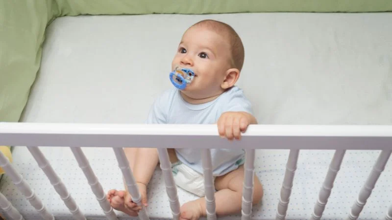 Nên cho bé nằm cũi khi nào tốt? Kinh nghiệm cho mẹ 6 Khi nào cho bé nằm cũi là phù hợp?