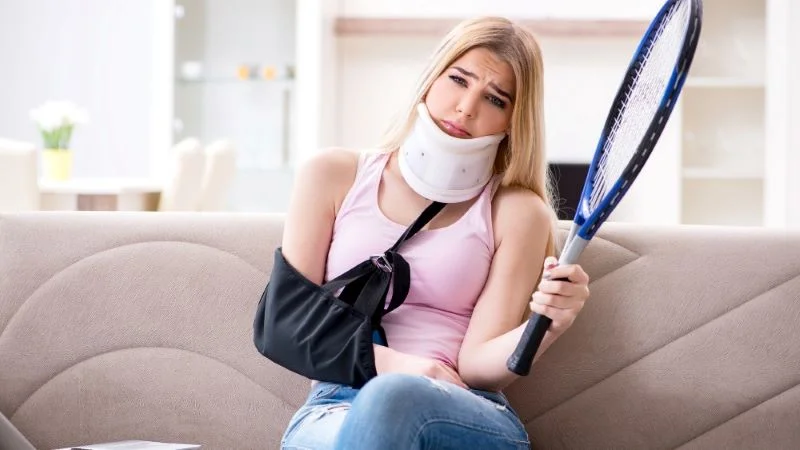 Cách sử dụng máy massage cổ dễ thực hiện đạt hiệu quả cao 14 Không sử dụng máy massage cổ khi viêm cổ hoặc bị chấn thương cổ