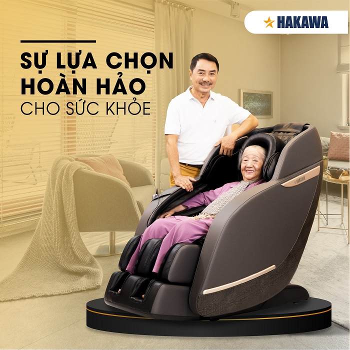 ghế mát xa toàn thân HAKAWA