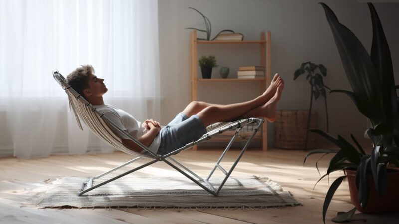 Kích thước ghế xếp thư giãn chuẩn cho từng đối tượng 19 Kích thước ghế gấp để nghỉ ngơi