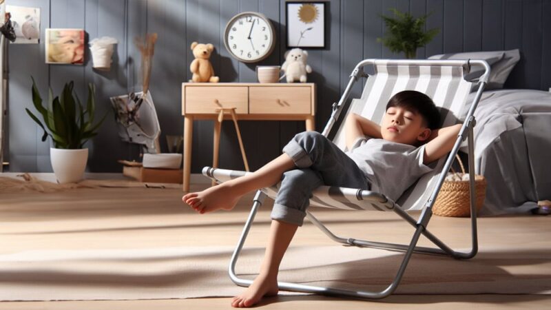 Kích thước ghế xếp thư giãn chuẩn cho từng đối tượng 16 Kích thước ghế xếp cho trẻ em