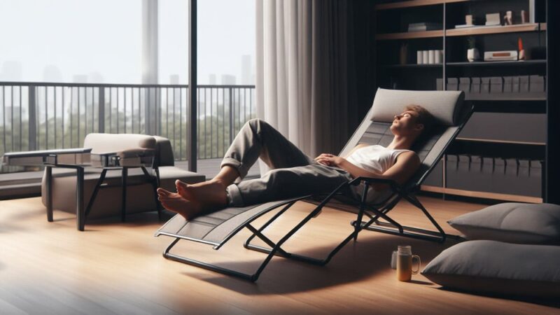 Kích thước ghế xếp thư giãn chuẩn cho từng đối tượng 14 Kích thước ghế xếp cho người bình thường