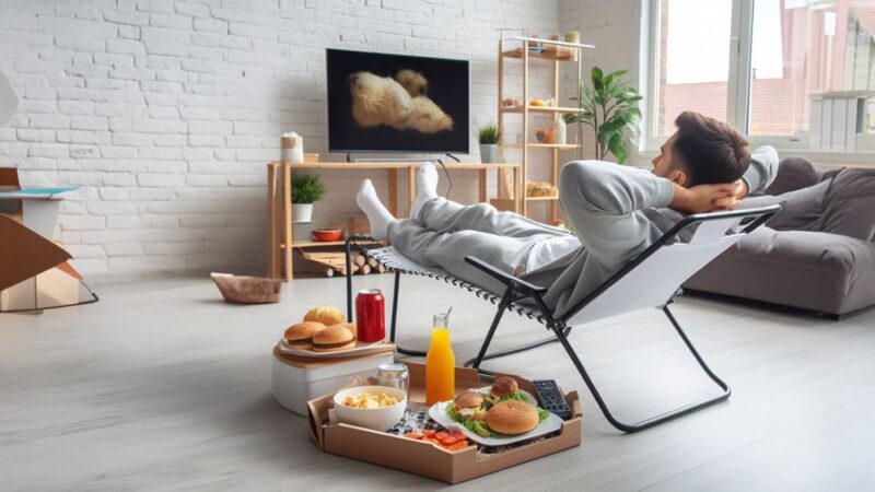 Kích thước ghế xếp thư giãn chuẩn cho từng đối tượng 22 Kích thước ghế gấp để xem phim