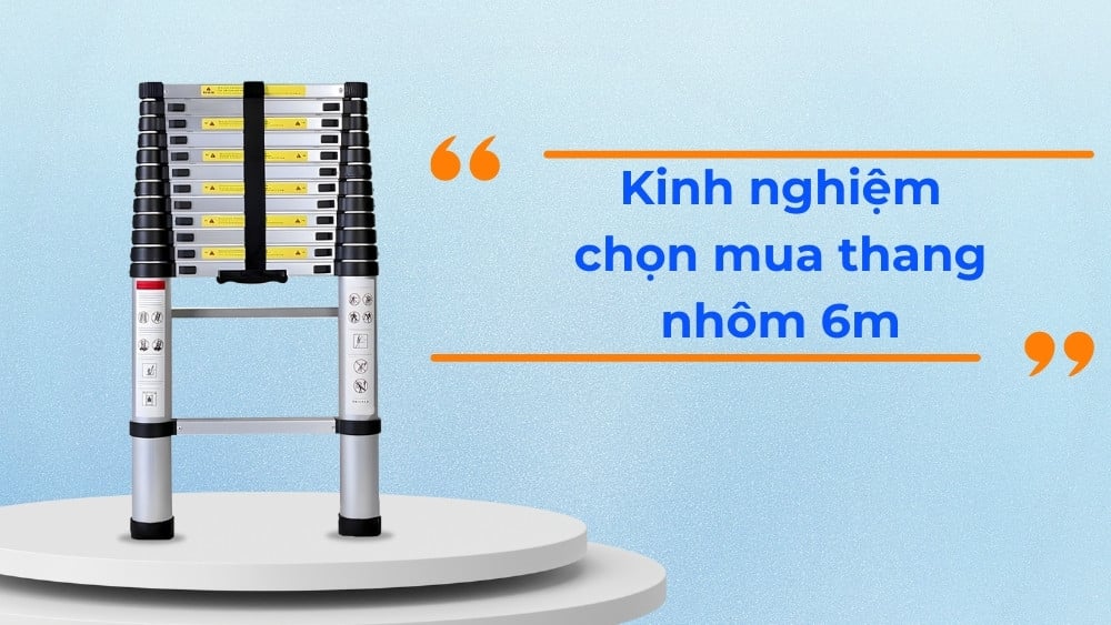 Thang nhôm rút đơn 6m HAKAWA HK-160 13 Mua thang nhôm 6m chính hãng tại Hakawa