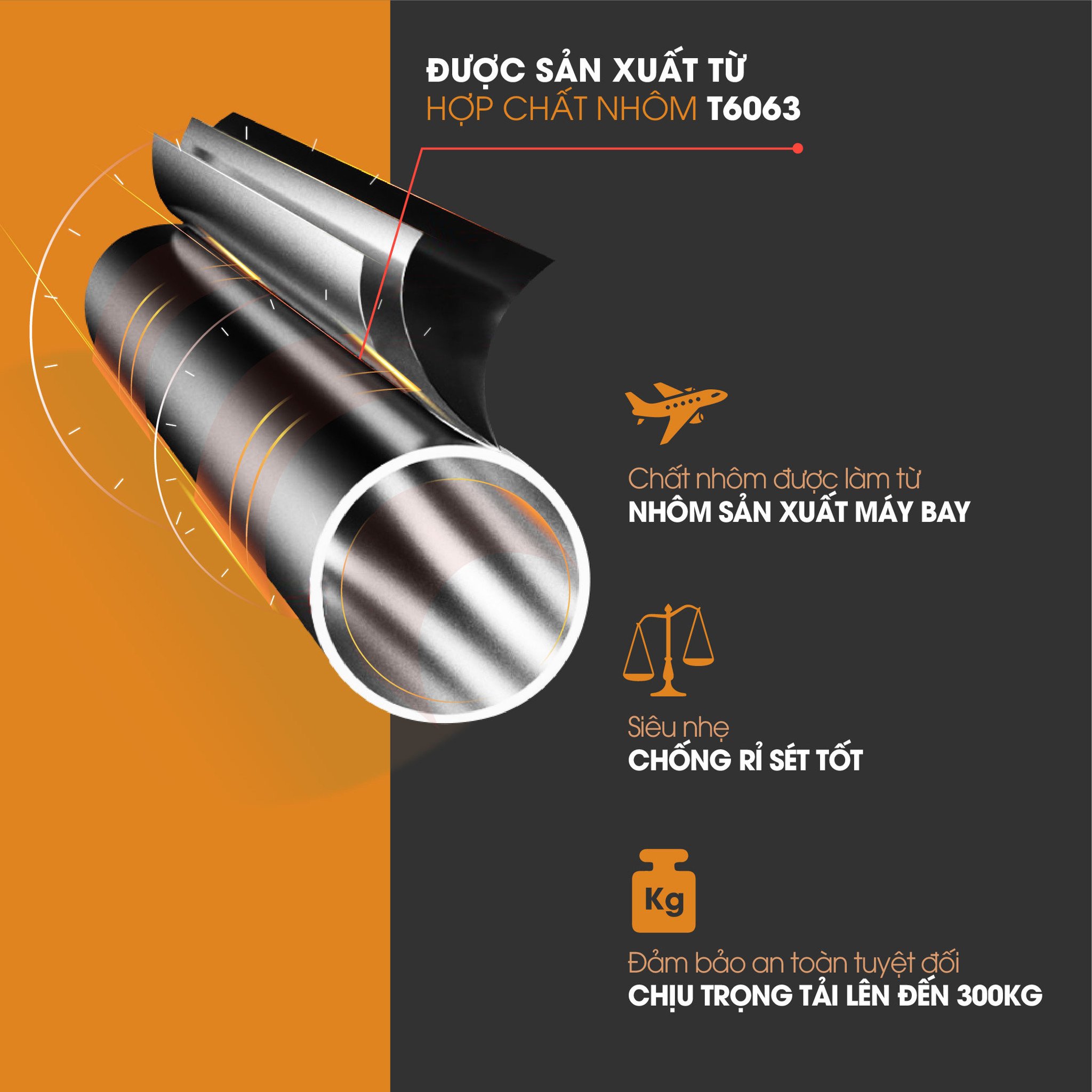 Thang nhôm rút đôi chữ A HAKAWA HK-256 10 Thang nhôm rút đuôi chữ A Hakawa HK-256 được sản xuất từ chất liệu nhôm T6063 chống rỉ sét tốt, chịu được trọng tải lên tới 300kg