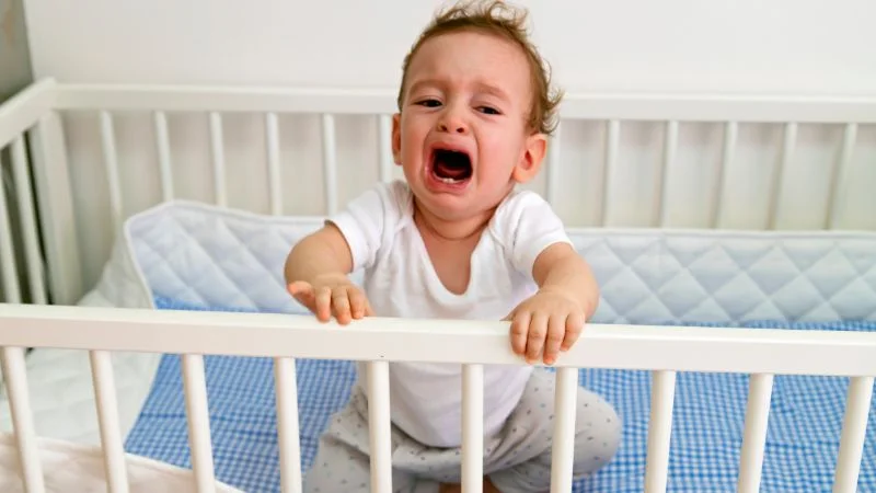 Nên cho bé nằm cũi khi nào tốt? Kinh nghiệm cho mẹ 7 Lưu ý khi bé ngủ cũi để đảm bảo an toàn