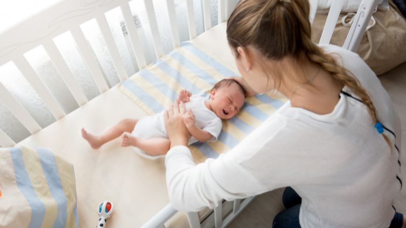 Ba mẹ cần bỏ túi cách đặt vị trí giường cũi cho bé 11 Lưu ý khi mua giường cũi cho con
