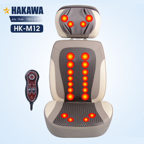 Nệm massage toàn thân Hakawa HK-M12