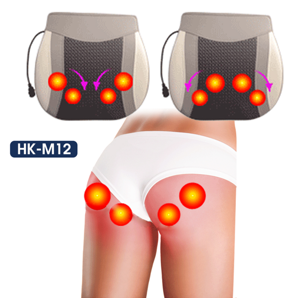 Các chức năng massage của nệm Hakawa HK-M12