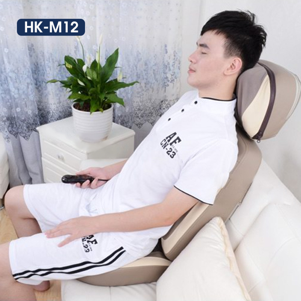 Nệm massage Hakawa HK-M12 có thể điều chỉnh hình dáng