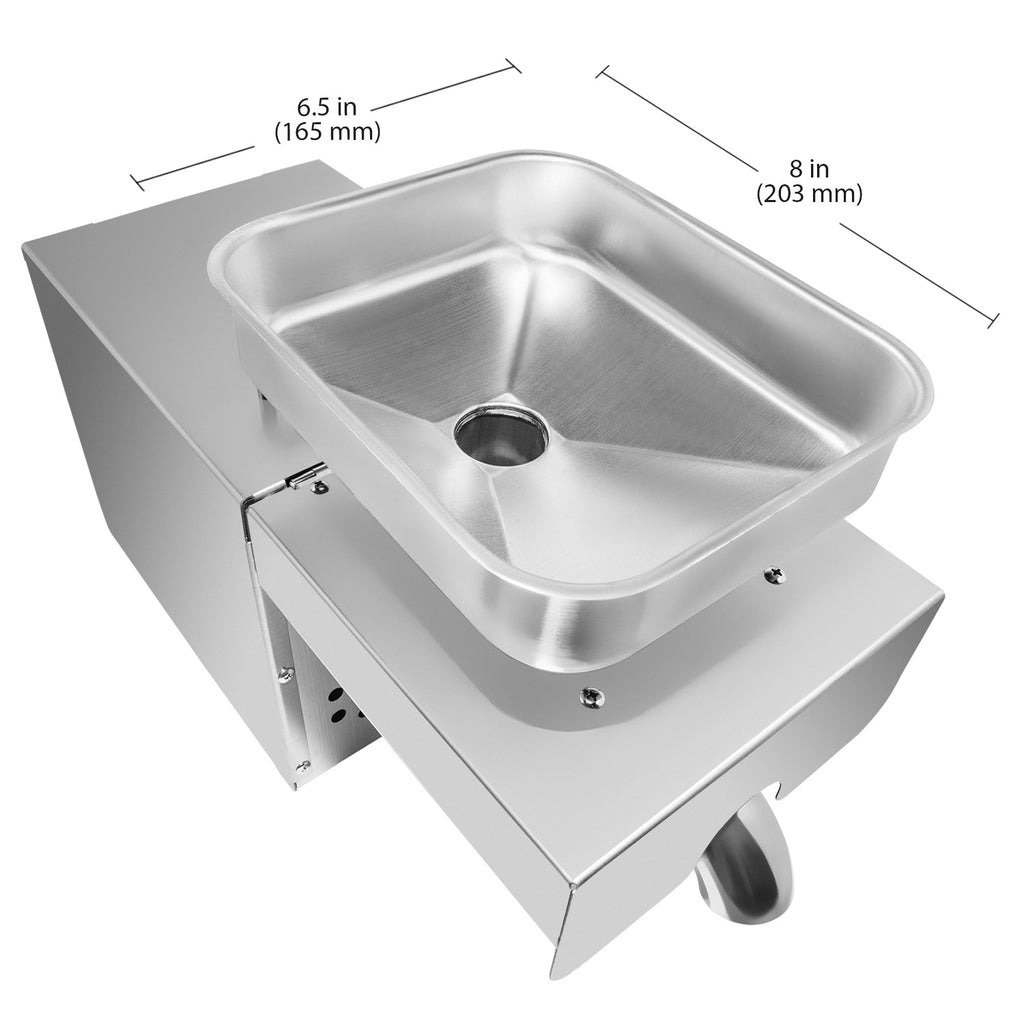 Máy ép dầu lạc HK-ED33