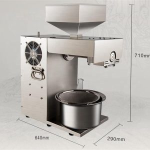 Máy ép dầu sạch Hakawa HK-ED34 7 Máy ép dầu Hakawa HK-ED-34