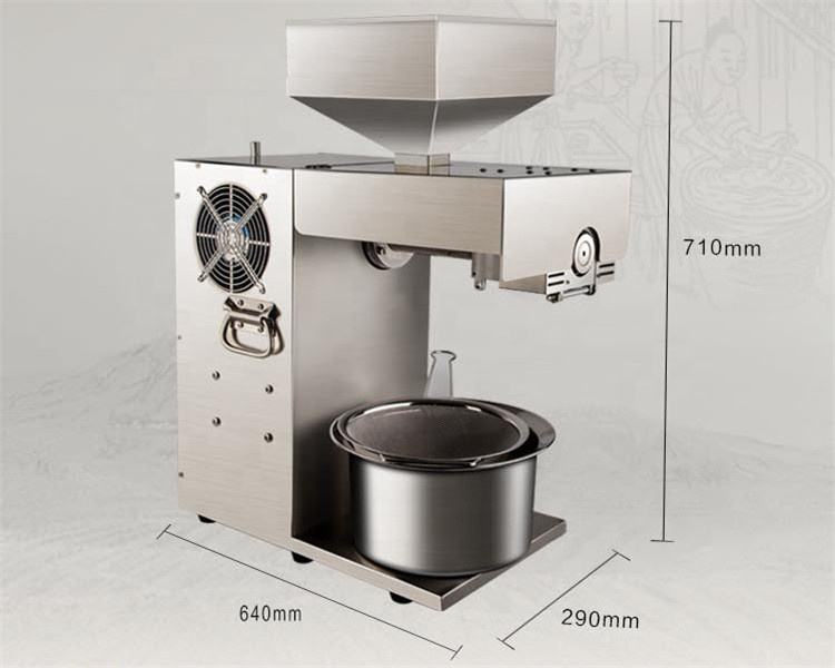 Máy ép dầu sạch Hakawa HK-ED34 3 Máy ép dầu Hakawa HK-ED-34